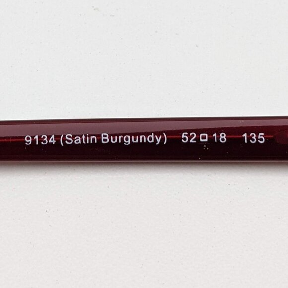 🕶️Coach HC5046 Leigh 9134 Eyeglasses 52/18 135 /KAG222🕶️ - Picture 4 of 6